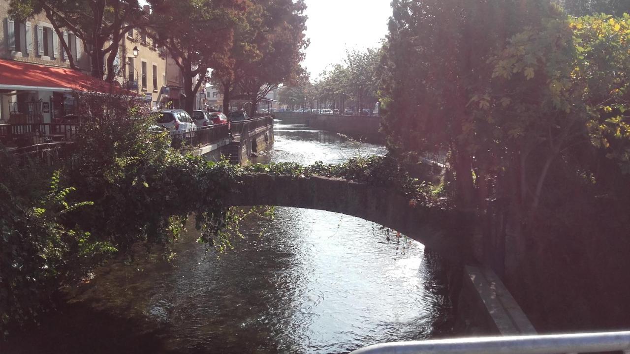 Sweet Provence Bis Lägenhet LʼIsle-sur-la-Sorgue Exteriör bild